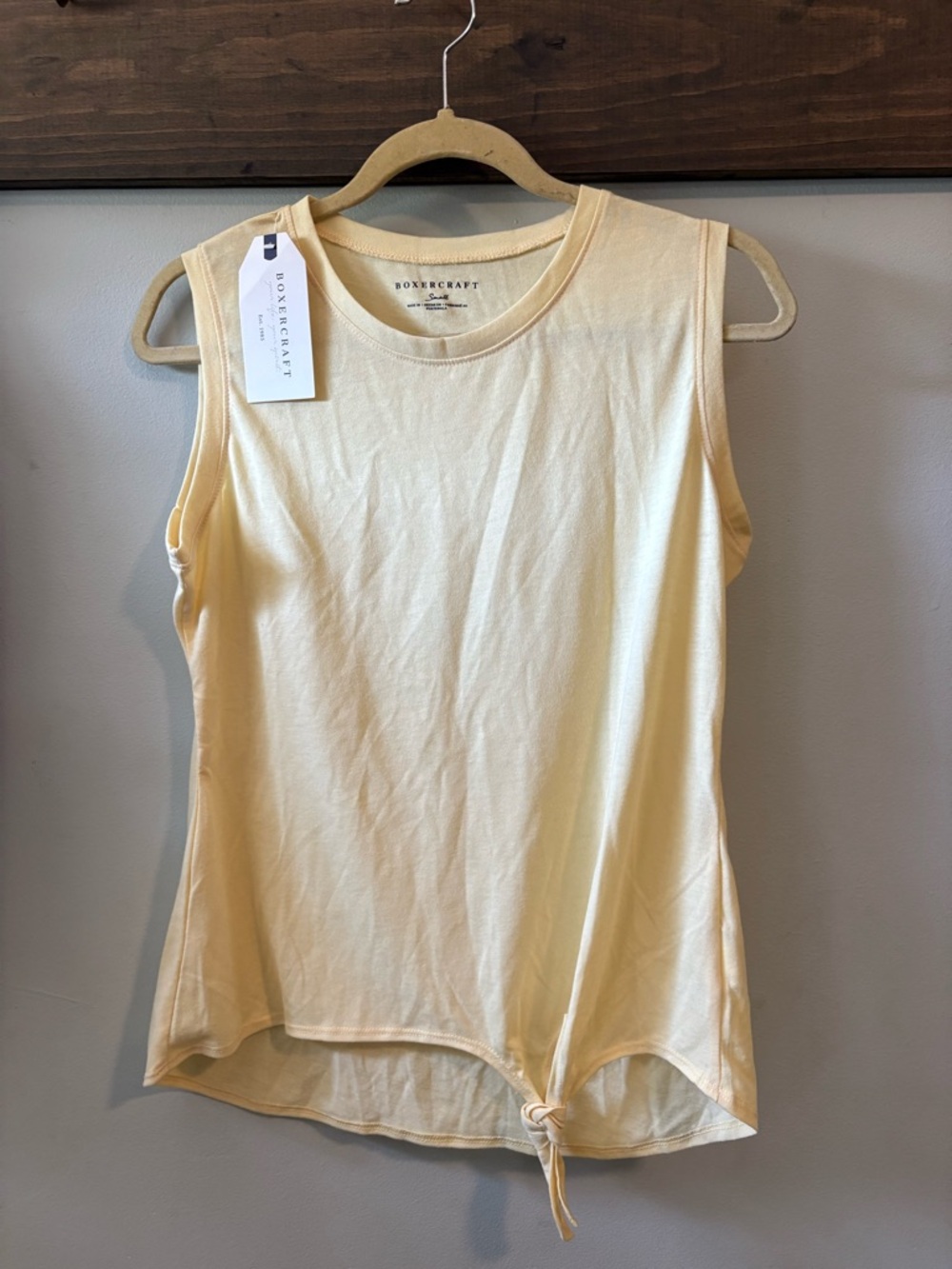 NWT Small Boxercraft Top